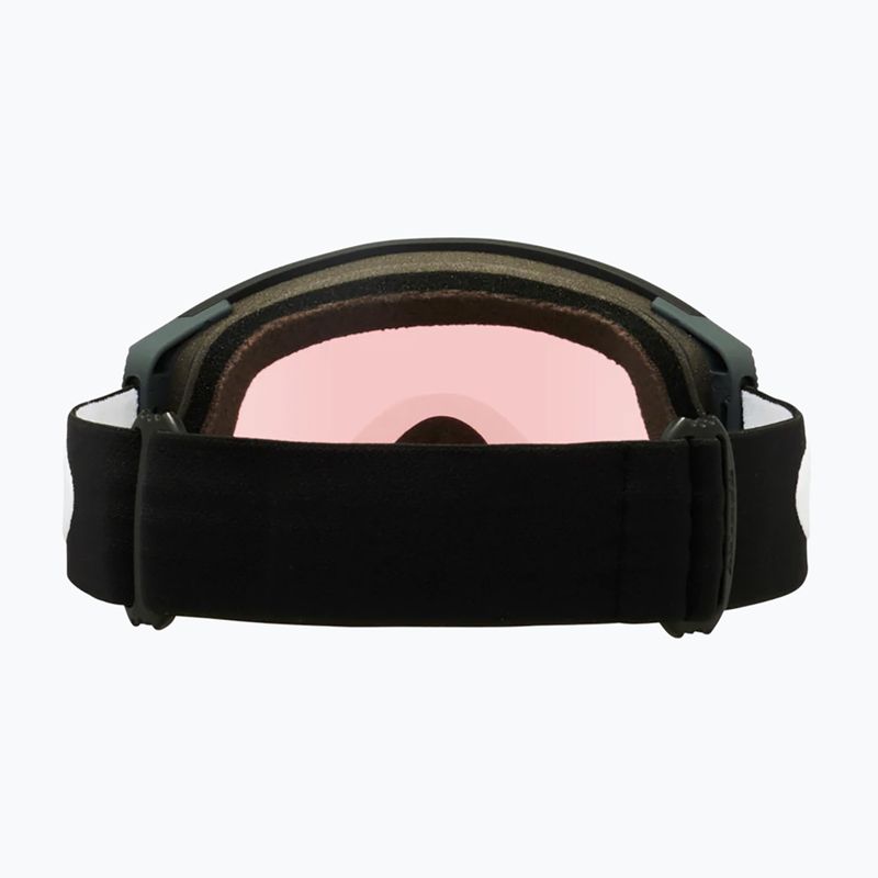 Ochelari de schi Oakley Flight Tracker negru mat/prizm snow hi pink 7
