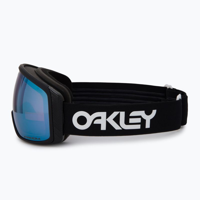 Ochelari de schi  Oakley Flight Tracker M factory pilot black/prizm snow sapphire iridium 4