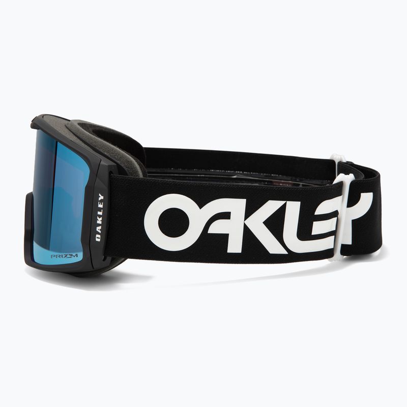 Ochelari de schi  Oakley Line Miner L factory pilot black/prizm snow sapphire iridium 4