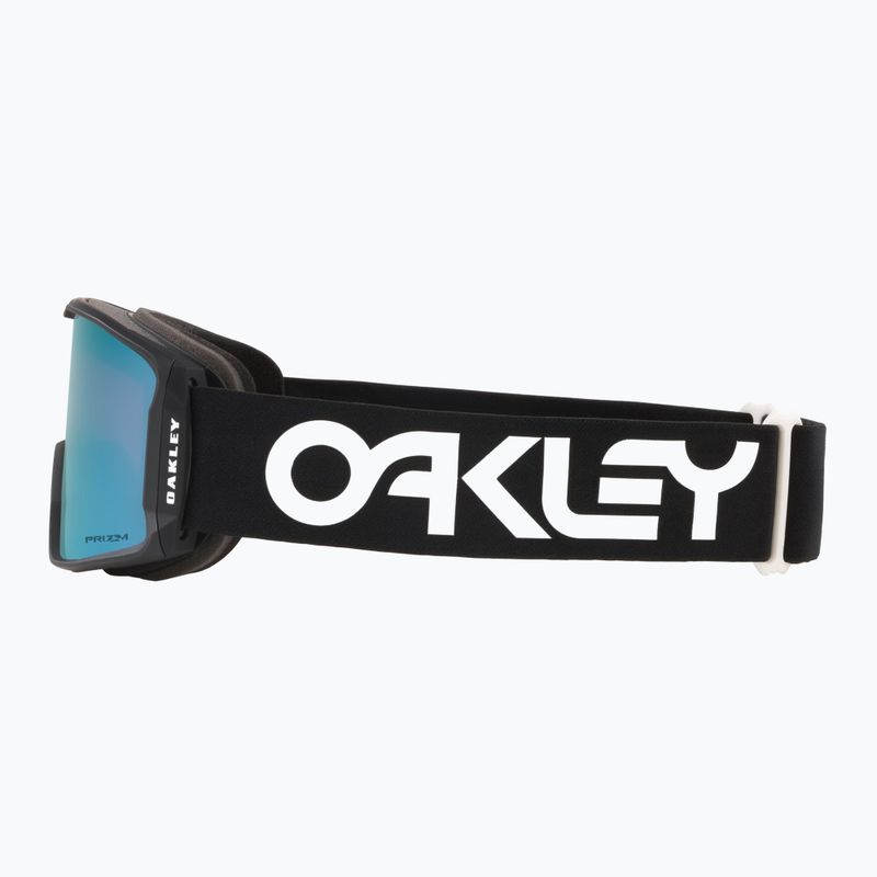 Ochelari de schi  Oakley Line Miner L factory pilot black/prizm snow sapphire iridium 4