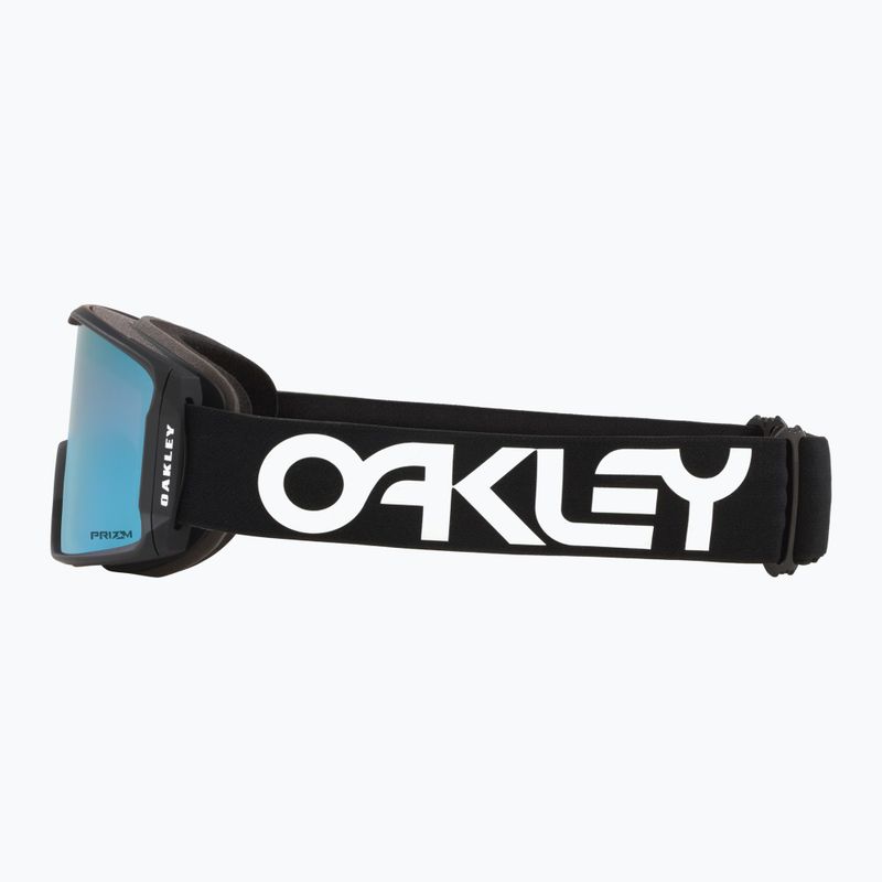 Ochelari de schi  Oakley Line Miner M factory pilot black/prizm snow sapphire iridium 4