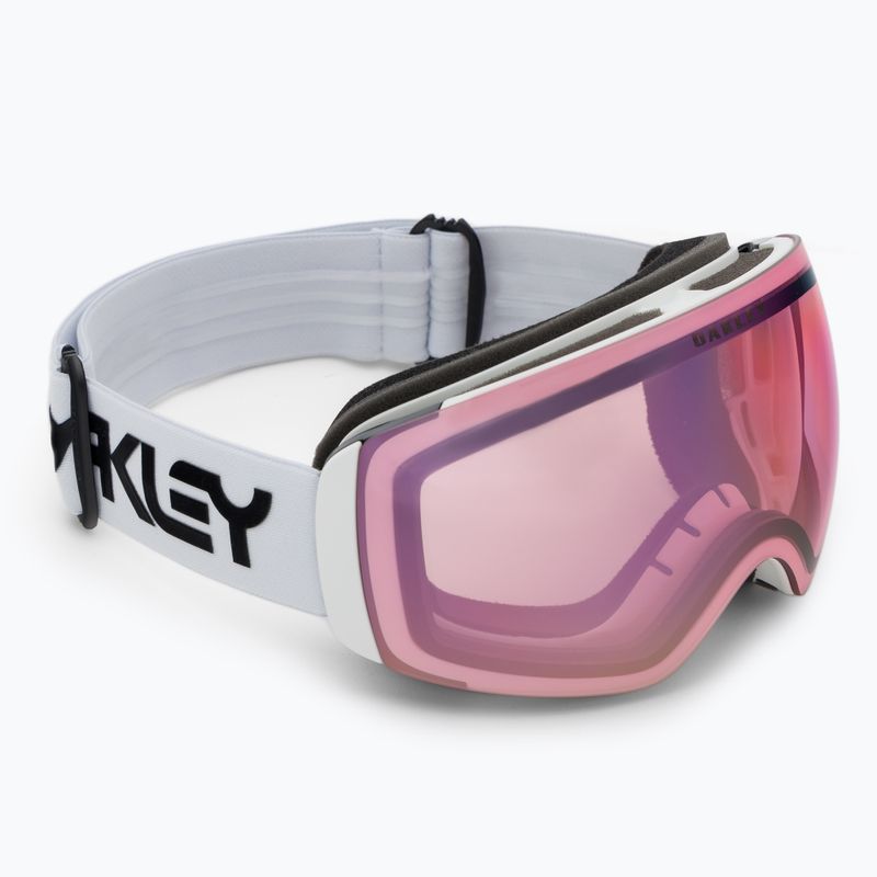 Ochelari de schi Oakley Flight Deck, alb, OO7064-93