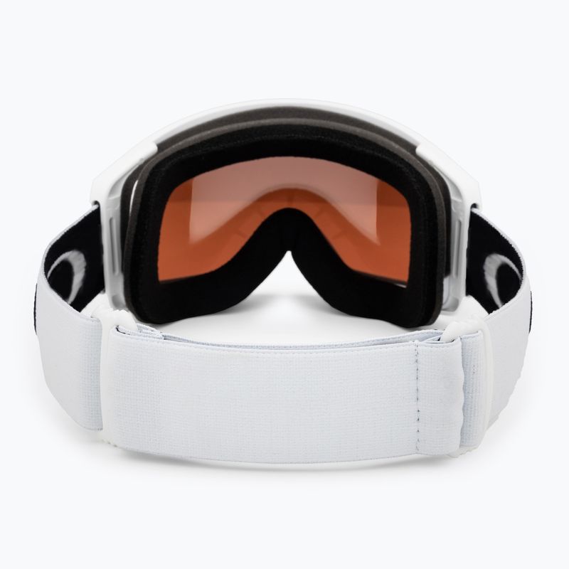 Ochelari de schi Oakley Flight Tracker alb mat/prizm snow sapphire iridium 3