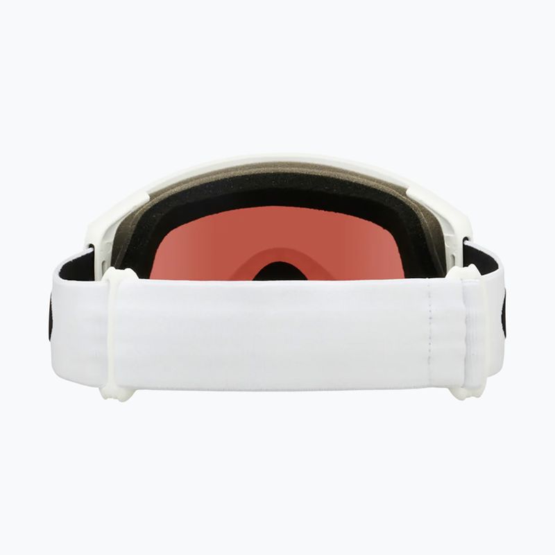 Ochelari de schi Oakley Flight Tracker alb mat/prizm snow sapphire iridium 7
