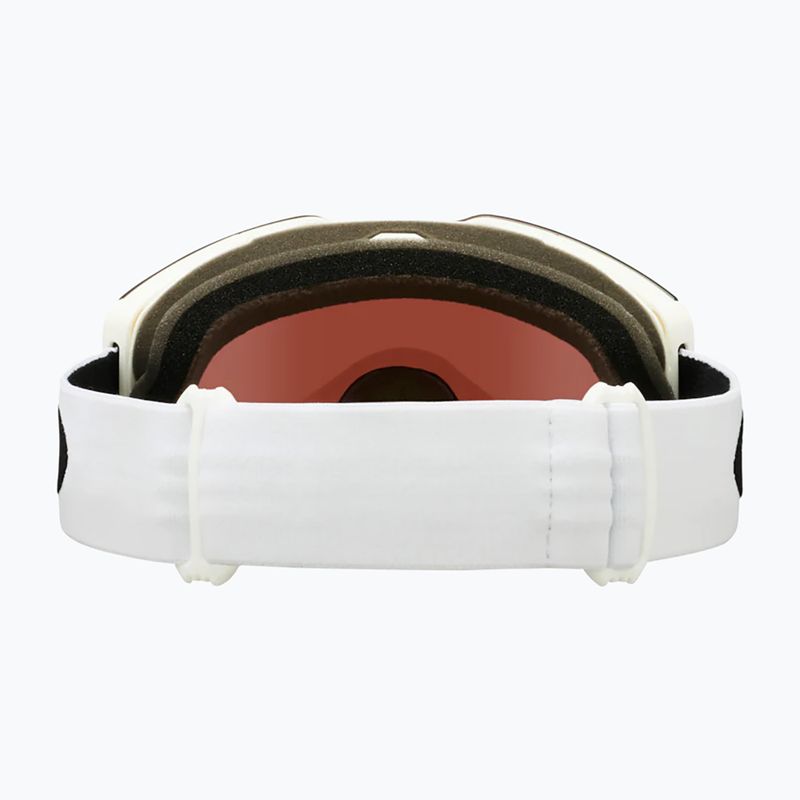 Ochelari de schi Oakley Fall Line alb mat/prizm snow sapphire iridium 7