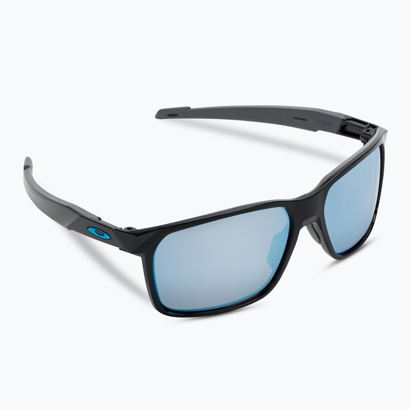 Ochelari de soare Oakley Portal X negru lustruit/prizm deep water polarizat