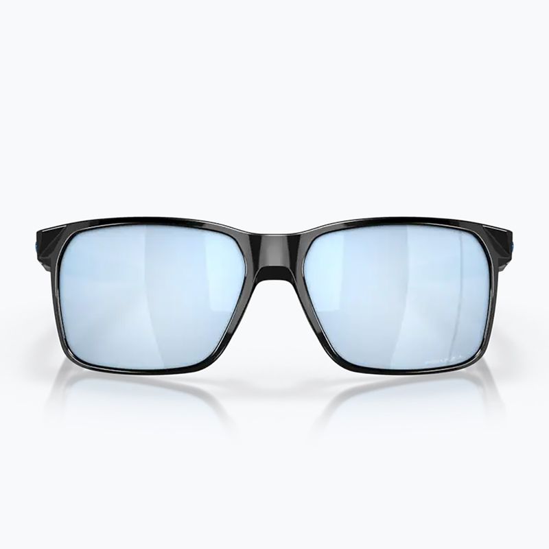 Ochelari de soare Oakley Portal X negru lustruit/prizm deep water polarizat 7