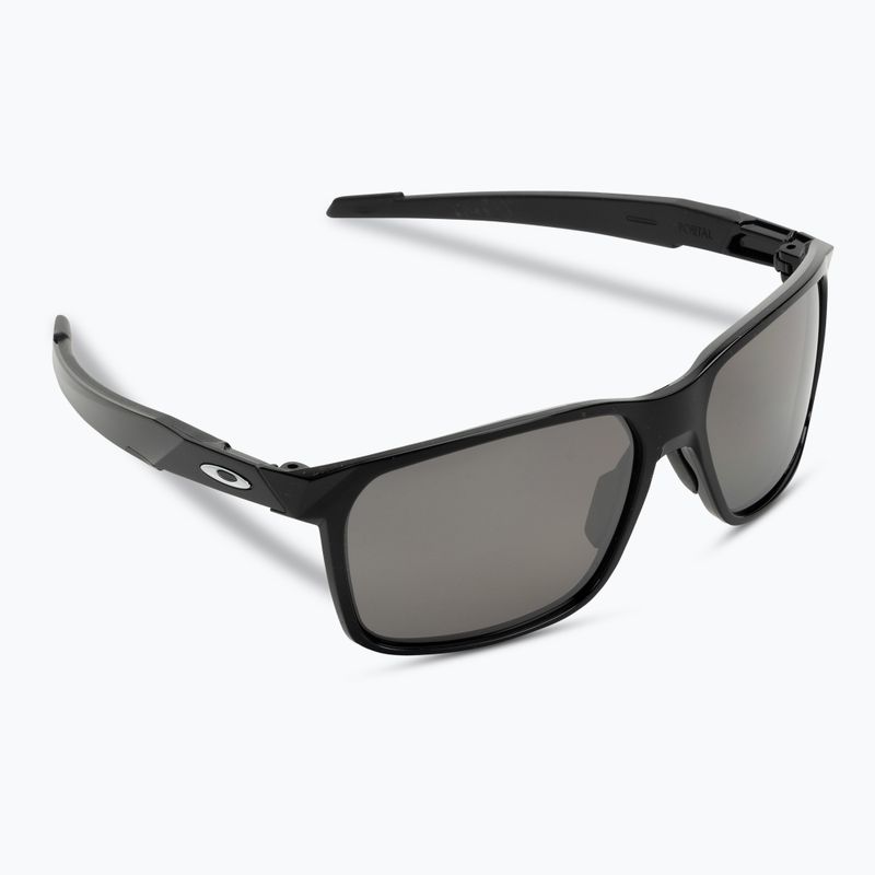 Ochelari de soare polarizați Oakley Portal X negru lustruit/negru de prizm negru