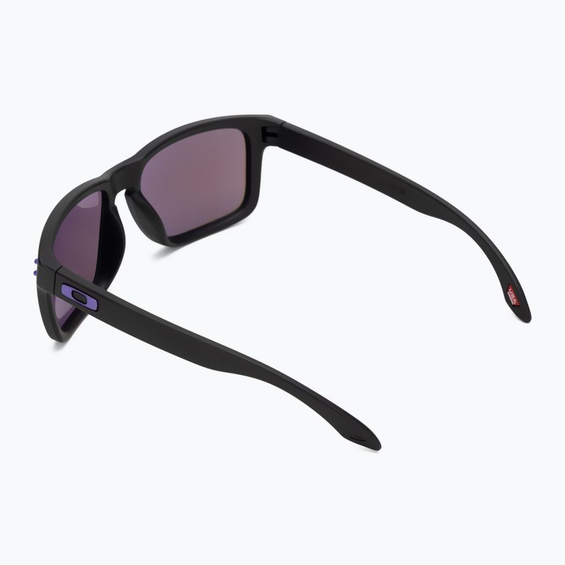 Ochelari de soare Oakley Holbrook matte black/prizm violet 2