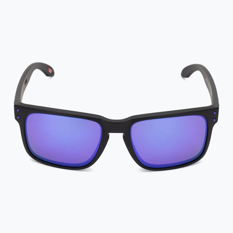 Ochelari de soare Oakley Holbrook matte black/prizm violet 3