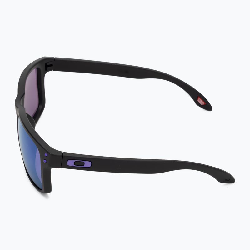 Ochelari de soare Oakley Holbrook matte black/prizm violet 4