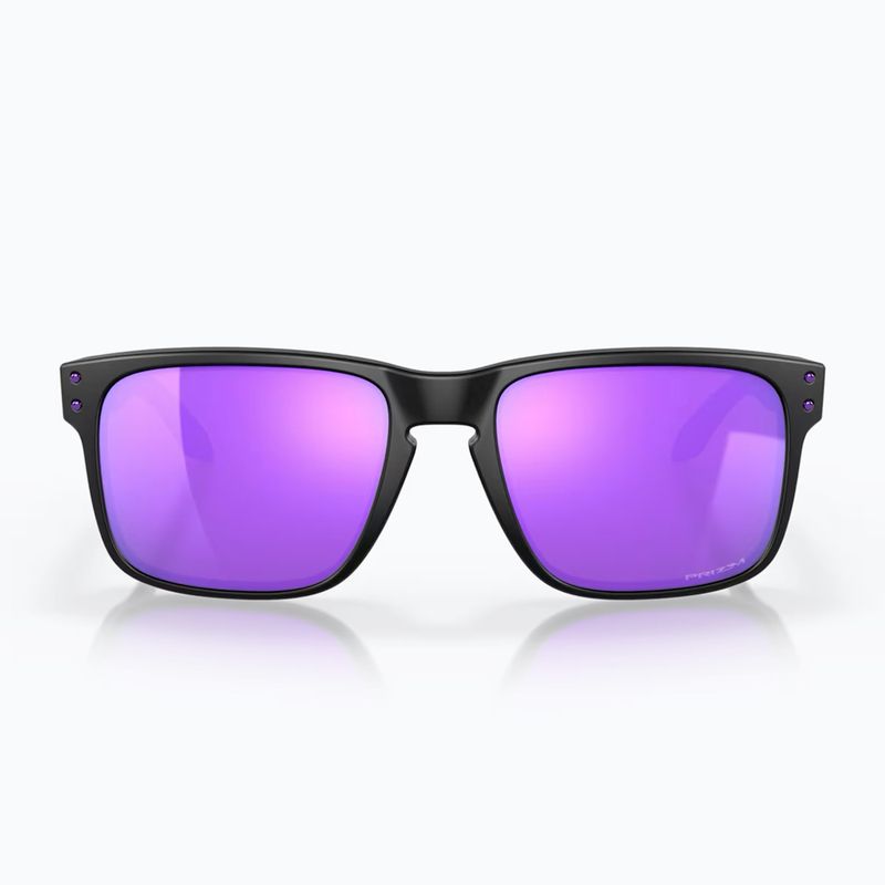 Ochelari de soare Oakley Holbrook matte black/prizm violet 2