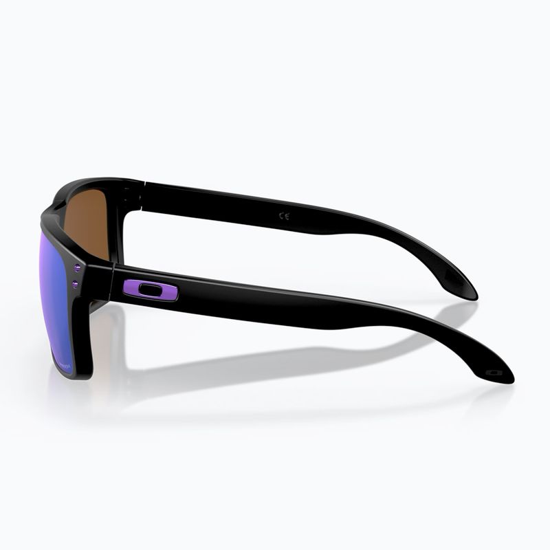 Ochelari de soare Oakley Holbrook matte black/prizm violet 3