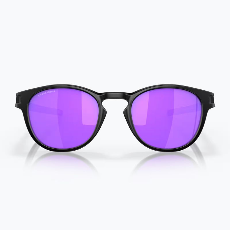 Ochelari de soare Oakley Latch matte black 2