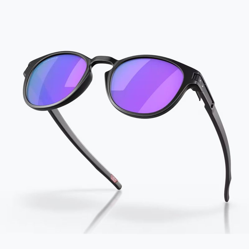 Ochelari de soare Oakley Latch matte black 4