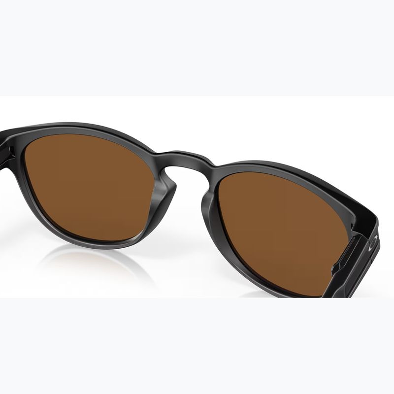 Ochelari de soare Oakley Latch matte black 7