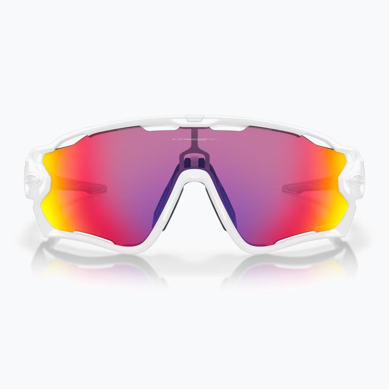 Ochelari de soare Oakley Jawbreaker polished white/prizm road 2