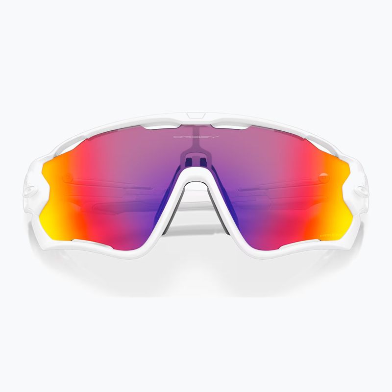 Ochelari de soare Oakley Jawbreaker polished white/prizm road 5