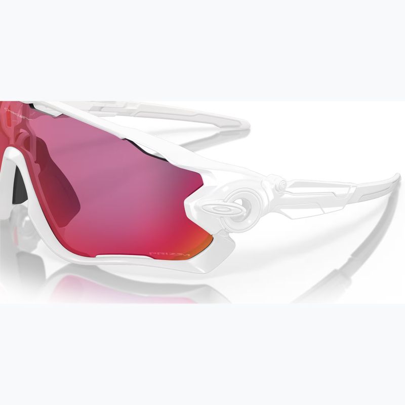 Ochelari de soare Oakley Jawbreaker polished white/prizm road 6