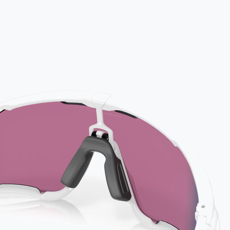 Ochelari de soare Oakley Jawbreaker polished white/prizm road 7