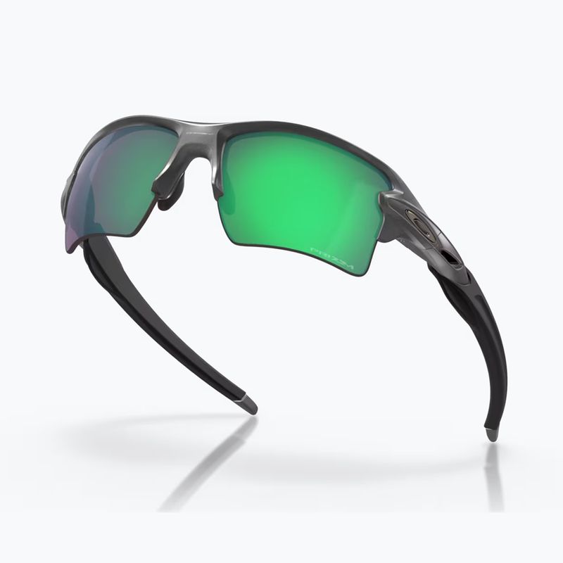 Ochelari de soare Oakley Flak 2.0 XL steel 4