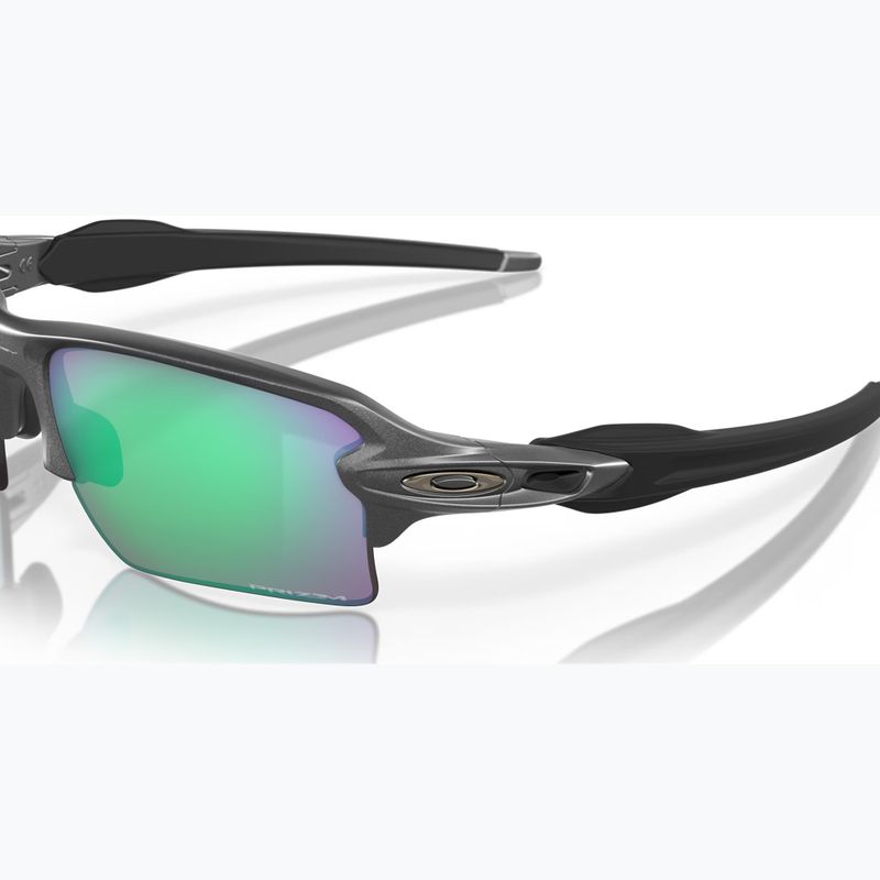 Ochelari de soare Oakley Flak 2.0 XL steel 6