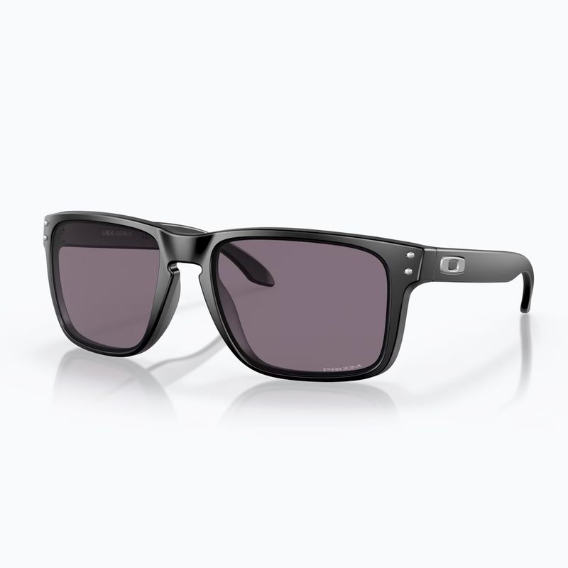 Ochelari de soare Oakley Holbrook XL matte black/prizm grey 2