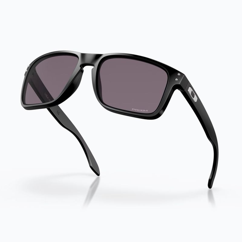 Ochelari de soare Oakley Holbrook XL matte black/prizm grey 4