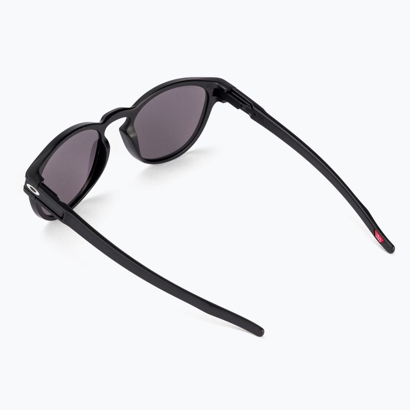 Ochelari de soare Oakley Latch negru 0OO9265 2