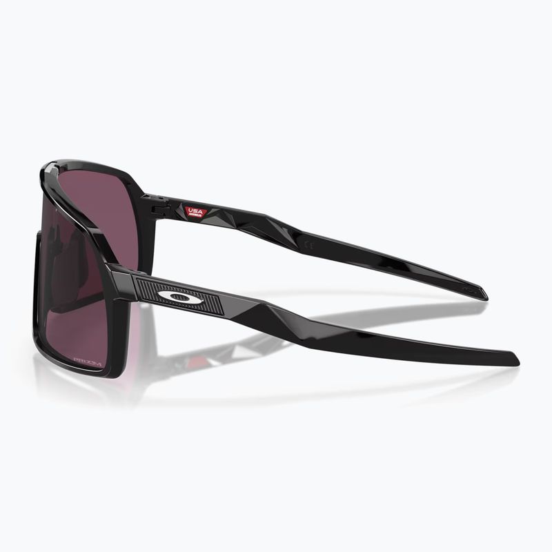 Ochelari de soare Oakley Sutro S polished black/prizm road black 3