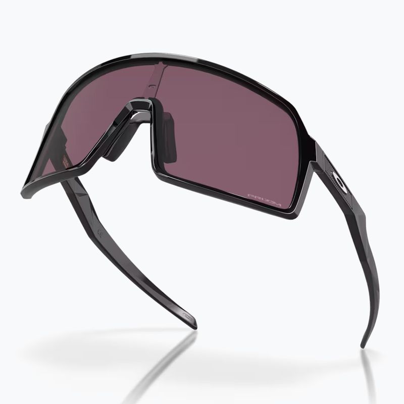 Ochelari de soare Oakley Sutro S polished black/prizm road black 4