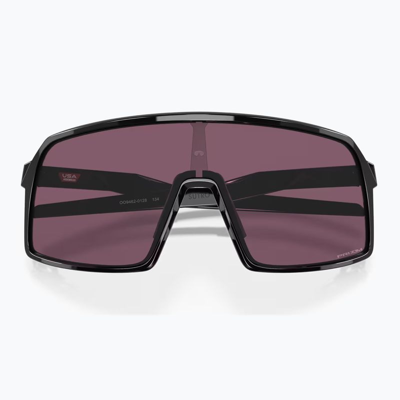 Ochelari de soare Oakley Sutro S polished black/prizm road black 5