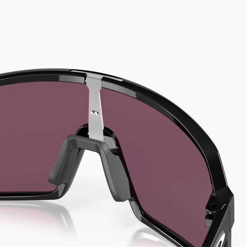 Ochelari de soare Oakley Sutro S polished black/prizm road black 7