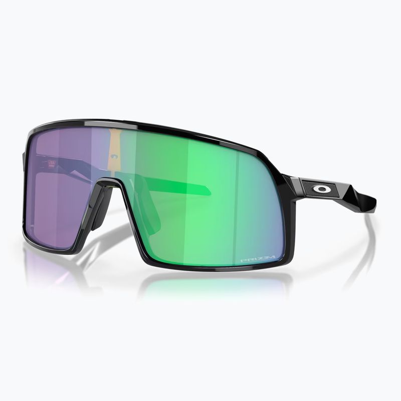 Ochelari de soare Oakley Sutro S polished black/prizm jade