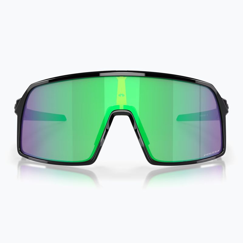 Ochelari de soare Oakley Sutro S polished black/prizm jade 2