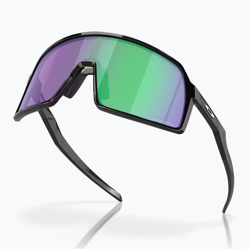 Ochelari de soare Oakley Sutro S polished black/prizm jade 4