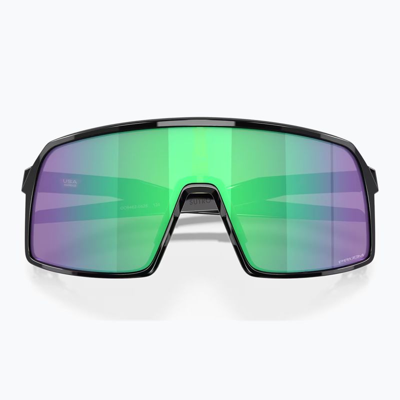 Ochelari de soare Oakley Sutro S polished black/prizm jade 5