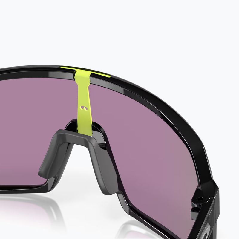 Ochelari de soare Oakley Sutro S polished black/prizm jade 7