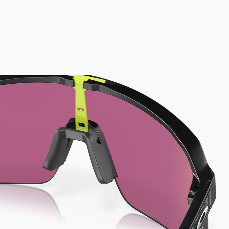 Ochelari de soare Oakley Sutro Lite matte black/prizm road jade 7