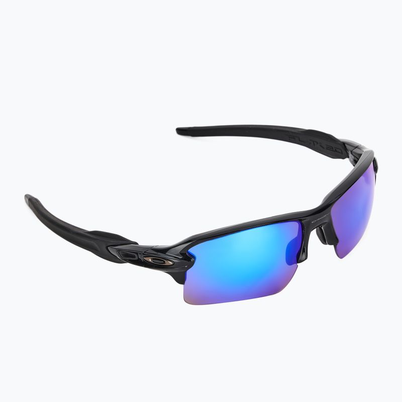 Ochelari de soare Oakley Flak 2.0 XL polished black/prizm sapphr irid polar