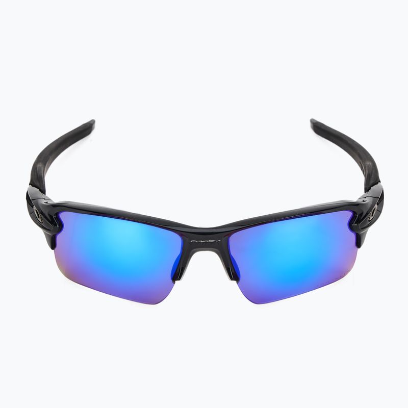 Ochelari de soare Oakley Flak 2.0 XL polished black/prizm sapphr irid polar 3