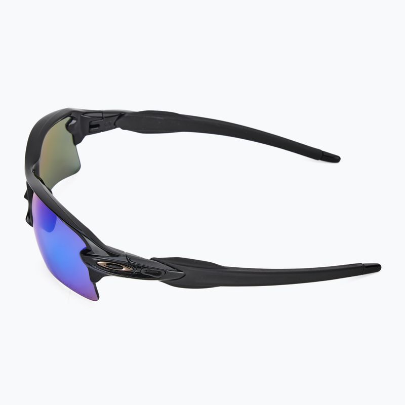 Ochelari de soare Oakley Flak 2.0 XL polished black/prizm sapphr irid polar 4