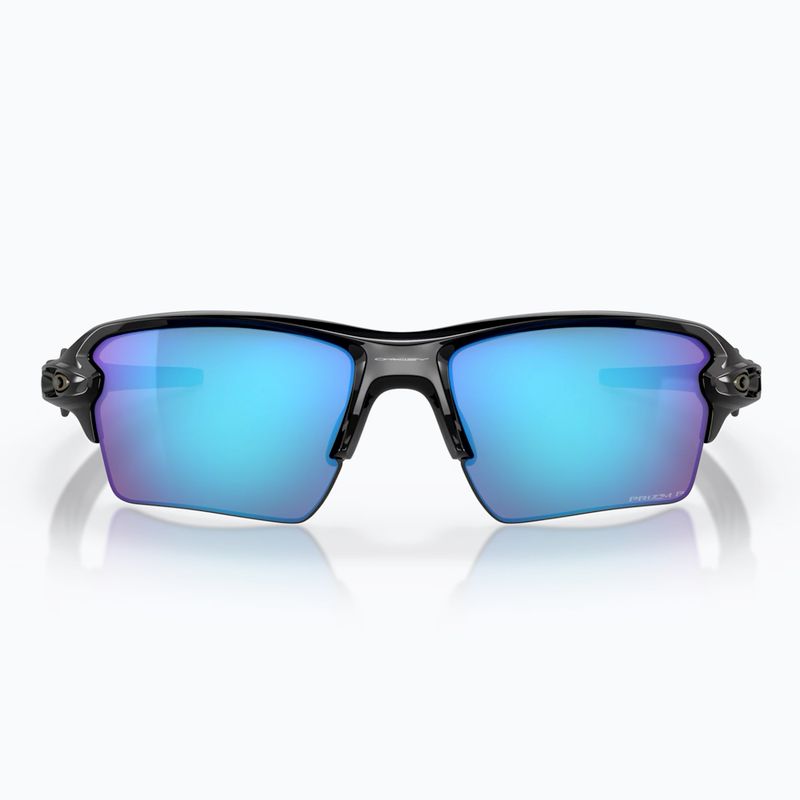 Ochelari de soare Oakley Flak 2.0 XL polished black/prizm sapphr irid polar 2