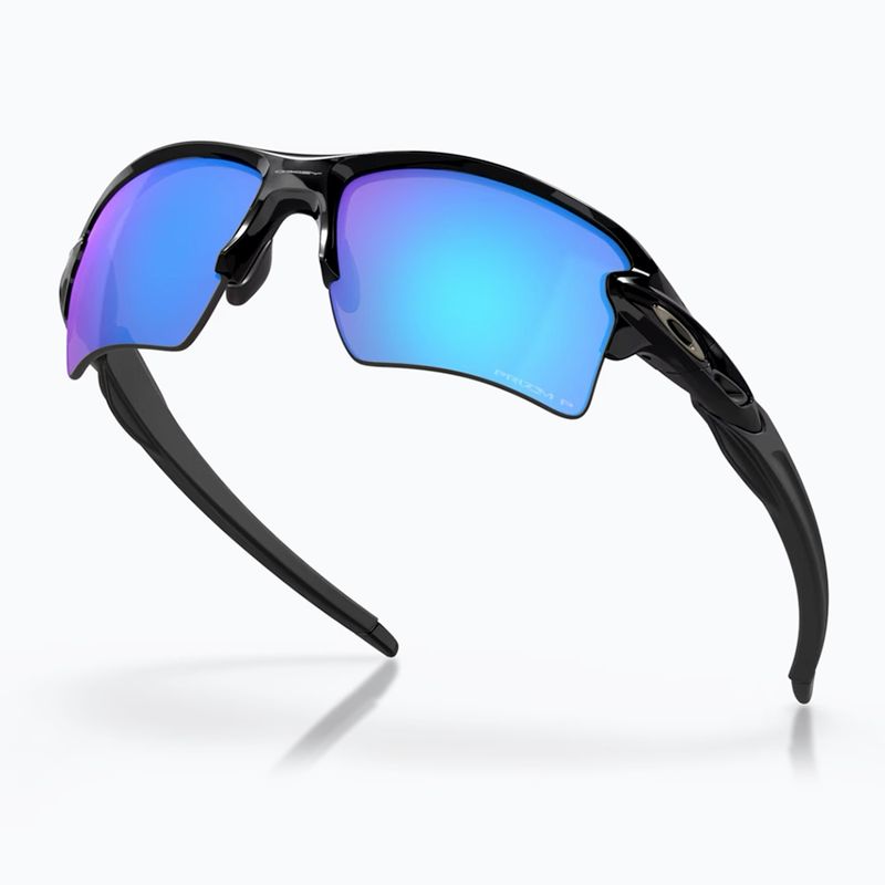 Ochelari de soare Oakley Flak 2.0 XL polished black/prizm sapphr irid polar 9