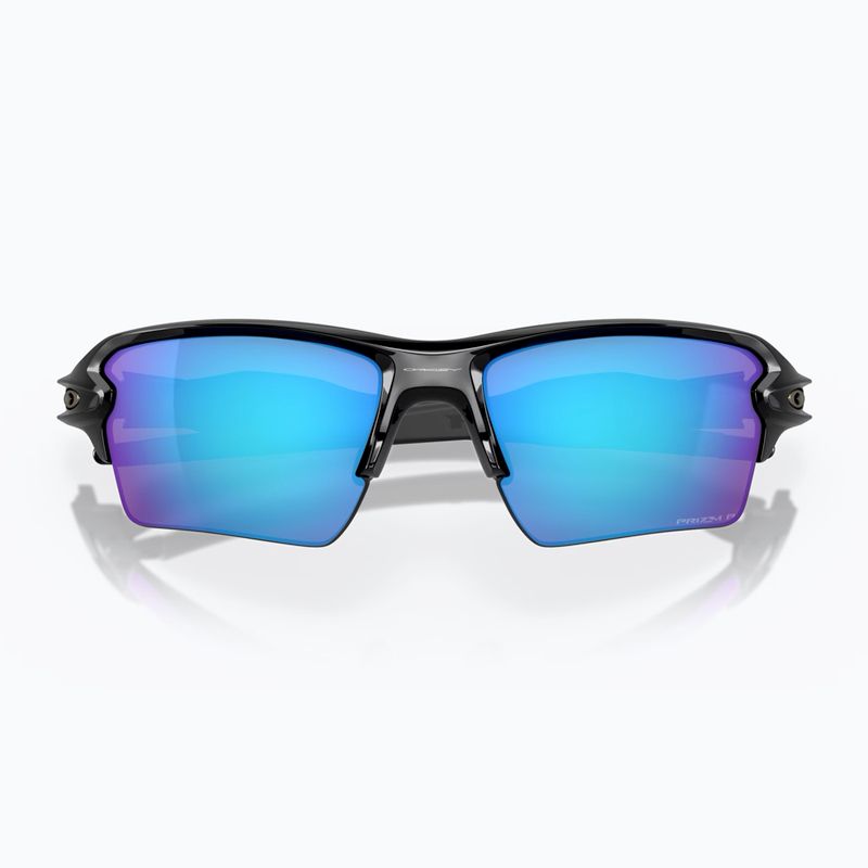 Ochelari de soare Oakley Flak 2.0 XL polished black/prizm sapphr irid polar 10