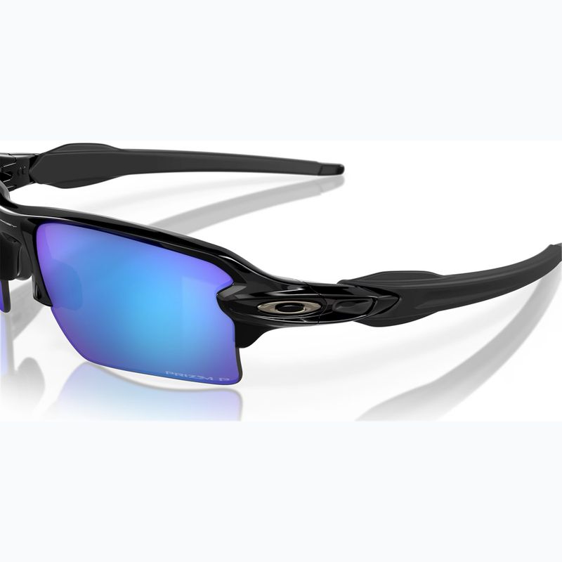 Ochelari de soare Oakley Flak 2.0 XL polished black/prizm sapphr irid polar 6