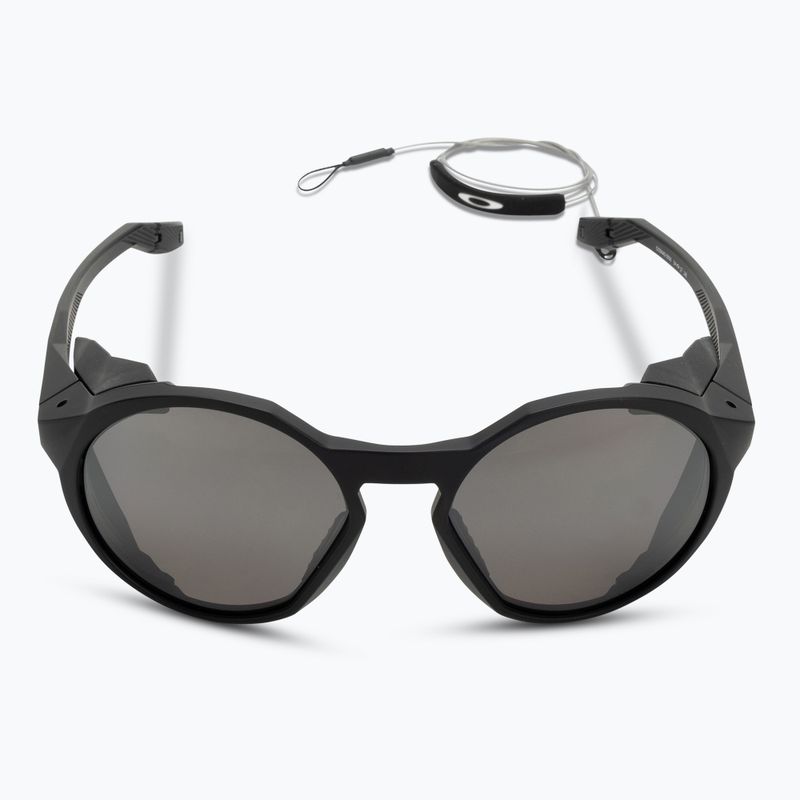 Ochelari de soare polarizați Oakley Clifden negru mat/negru închis/ negru închis 3