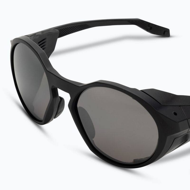 Ochelari de soare polarizați Oakley Clifden negru mat/negru închis/ negru închis 5
