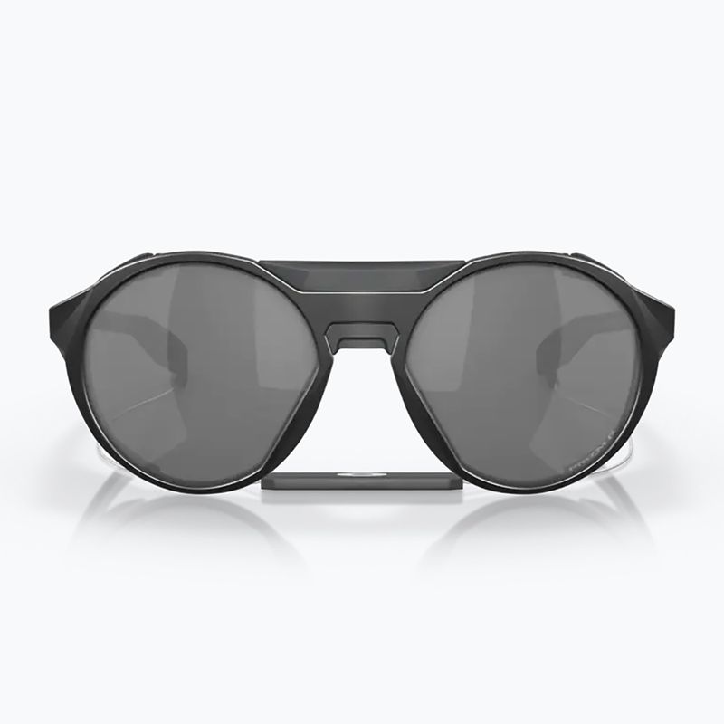 Ochelari de soare polarizați Oakley Clifden negru mat/negru închis/ negru închis 7