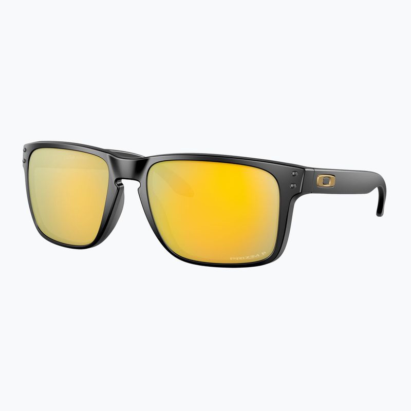 Ochelari de soare Oakley Holbrook XL matte black/prizm 24k polarized 5